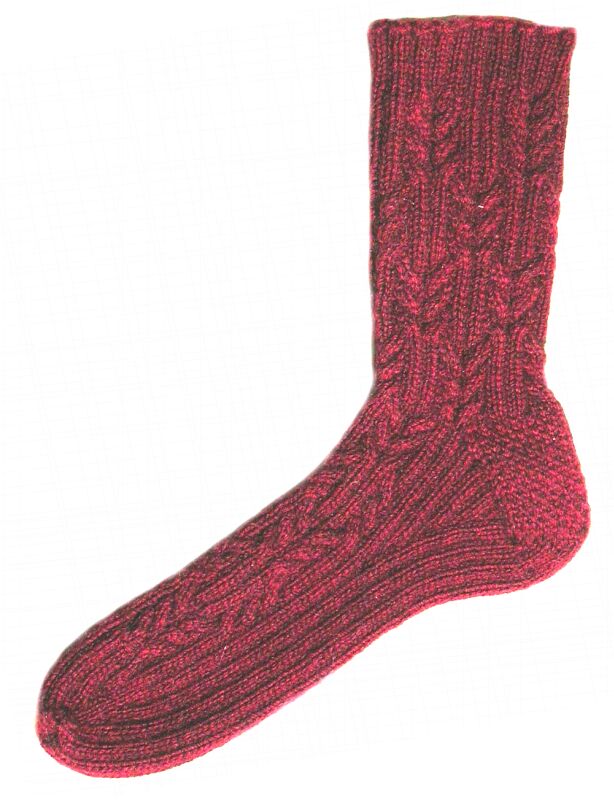 Socks For Children, Women, and Men Knitting Pattern