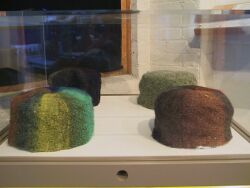 Thumbnail view of first group of hats