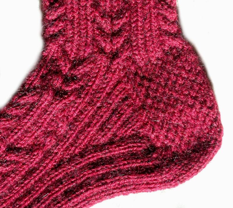 Ravelry: Lifestyle Toe Up Socks - No Swatch Needed pattern by