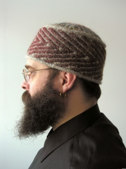 Thumbnail view of Traveling Rib Hat - side view